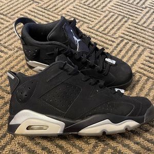 Jordan Retro 6 Low Chrome